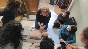 Επιτυχημένο το σεμινάριο του Ιατρικού Συλλόγου για τις πρώτες βοήθειες σε παιδιά