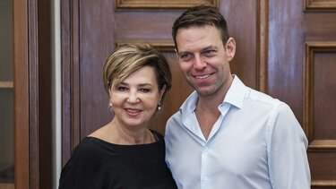 Δείπνο Κασσελάκη - Γεροβασίλη σε γνωστό εστιατόριο της Αθήνας