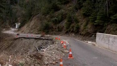 Αποκλεισμένο για τρία χρόνια το χωριό του Ζορμπά