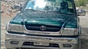 Αγροτικό φορτηγάκι κλάπηκε από τις Εργατικές Κατοικίες Μπεντεβή