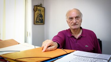 M. Μαυρομμάτης: Ξύπνησε από την καταστολή και επικοινωνεί με το περιβάλλον