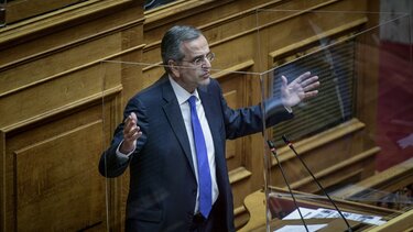 Γάμος ομόφυλων: Στην ομιλία Σαμαρά στρέφονται τα βλέματα