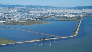 Θαλάσσια ρύπανση στον Θερμαϊκό έκτασης περίπου 16.000 τ.μ.