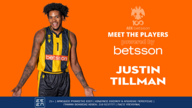 Meet the Players by Betsson: Τζάστιν Τίλμαν (vid)