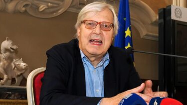 Ιταλία: Παραιτήθηκε ο υφυπουργός Πολιτισμού Βιτόριο Σγκάρμπι