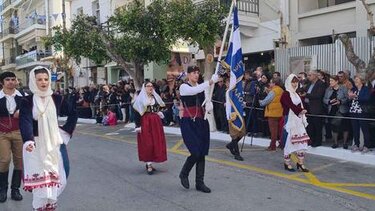 Με λαμπρότητα ο εορτασμός της 25ης Μαρτίου στον Αγ. Νικόλαο