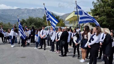 Συγκίνηση στον εορτασμό της 25ης Μαρτίου στο Δήμο Αμαρίου