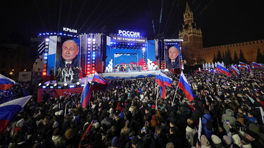 Ο Πούτιν γιόρτασε την 10η επέτειο της προσάρτησης της Κριμαίας