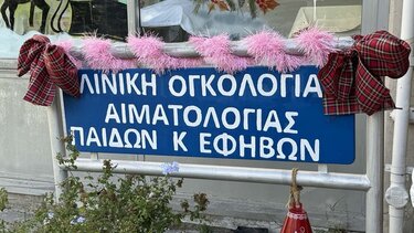 Έκαναν πράξη το όνειρό τους να βοηθήσουν την Παιδοαιματολογική κλινική του ΠΑΓΝΗ