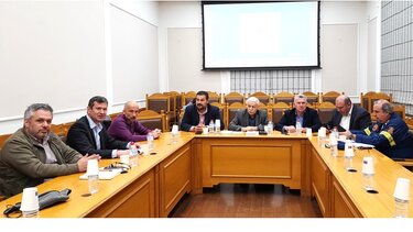 Συνάντηση Αντιπεριφερειαρχών Περιβάλλοντος και Πολιτικής Προστασίας με εκπροσώπους του ΔΕΔΔΗΕ