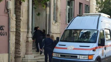 Πεζόδρομος ... περιπολικών, σήμερα η Λ.Δικαιοσύνης