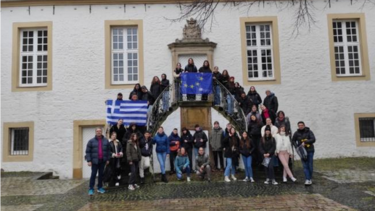 Γεμάτοι εμπειρίες επέστρεψαν από τη Γερμανία οι μαθητές του 1ου ΕΠΑΛ Ηρακλείου