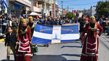 Λαμπρές εκδηλώσεις για την επέτειο της 25ης Μαρτίου στο Δήμο Μαλεβιζίου