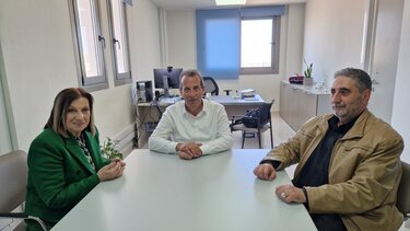 Δήμος Χερσονήσου: Η Ευαγγελία Χατζάκη Συμπαραστάτρια του Δημότη και της Επιχείρησης 