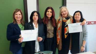 Εκπαιδευτικοί του Γυμνασίου Αρχανών στη Λούκα της Ιταλίας