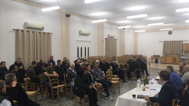 Νέα συνάντηση για την ισόρροπη ανάπτυξη της υπαίθρου του Δήμου Ηρακλείου