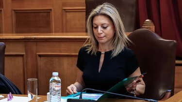 Μ. Καρυστιανού: "Μαύρη η μέρα για τη δικαιοσύνη"