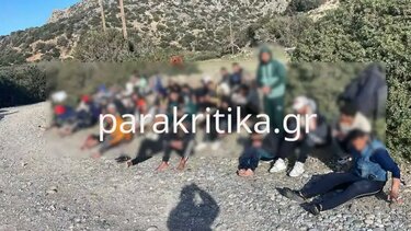 Σε προσωρινό χώρο φιλοξενίας οι 60 μετανάστες στα Χανιά