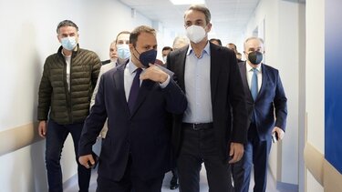 Μητσοτάκης: Αναβαθμίζουμε 80 νοσοκομεία και 156 Κέντρα Υγείας με προϋπολογισμό πάνω από 400 εκατ. ευρώ