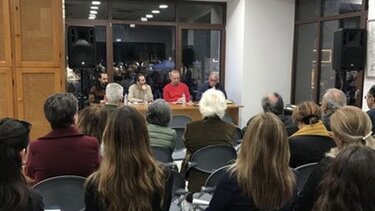 Με επιτυχία η παρουσίαση των νέων εκδόσεων της Βικελαίας Βιβλιοθήκης 