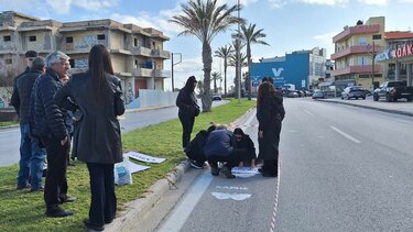 Δυο λευκές πεταλούδες για τον Γιώργο και τον Χάρη που "έσβησαν" στην Παραλιακή