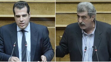 Ένταση και χαρακτηρισμοί μεταξύ Πολάκη και Πλεύρη στη βουλή