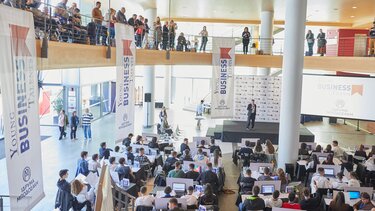 Μαθητές από την Κρήτη στον τελικό του Πανελλήνιου Διαγωνισμού "Young Business Talents"