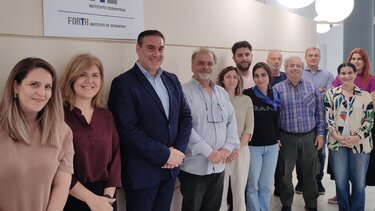 Συναντήσεις του Αντιπεριφερειάρχη Διασύνδεσης με Ερευνητικά και Ακαδημαϊκά Ιδρύματα στο Πολυτεχνείο Κρήτης