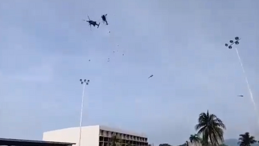 Μαλαισία: Δέκα νεκροί από σύγκρουση δύο στρατιωτικών ελικοπτέρων στον αέρα