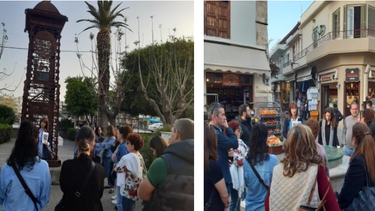 Εκπαιδευτική περιήγηση του Σχολείου Δεύτερης Ευκαιρίας Ρεθύμνου