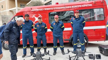 Άσκηση Μίνωας και "κόλαση" ζέστης αύριο στο Ηράκλειο… μια ανυπόφορη μέρα!