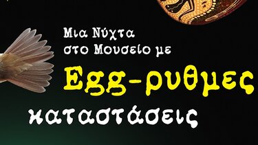 Μια νύχτα στο Μουσείο με Egg-ρυθμες καταστάσεις!