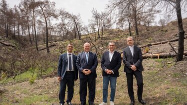 Eurobank: Ολοκλήρωση έργων αντιπλημμυρικής – αντιδιαβρωτικής προστασίας στη Ρόδο