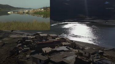 Ανομβρία "ώρα μηδέν": Αποκαρδιωτικές εικόνες από το Φράγμα Αποσελέμη!