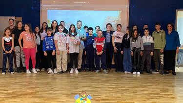 "Αργυρό" βραβείο γαλλοφωνίας για το 45ο δημοτικό σχολείο Ηρακλείου