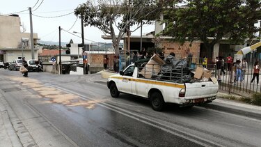 Προσοχή λάδια! - Δύο πτώσεις δικύκλων