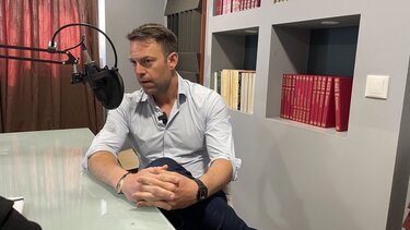 "Ο κόσμος να αισθανθεί την πολιτική ανατροπή" - Ο Στέφανος Κασσελάκης στο Cretalive!