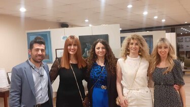 Εγκαινιάστηκε η πολυδιάστατη Έκθεση «Εκπαιδευτικοί εκτός τάξης»