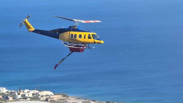 Στη Βουλή η αντιπυρική προστασία και η πυρκαγιά στον «Μαύρο Κόλυμπο» Ιεράπετρας