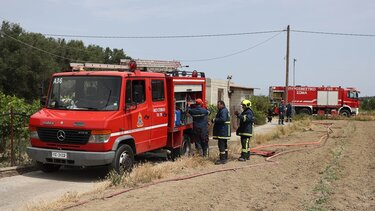 "Προσοχή" και "όχι καύσεις εν μέσω ισχυρών ανέμων" λέει η Πυροσβεστική - Νέα πρόστιμα στην Κρήτη