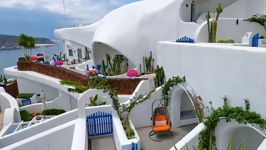 Οι Κινέζοι έφτιαξαν μια "Σαντορίνη" στην επαρχία Γιουνάν!