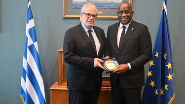 Με τον Πρωθυπουργό της Κοινοπολιτείας της Δομινίκα συναντήθηκε ο Χρ. Στυλιανίδης