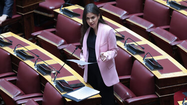 Ελ. Βατσινά: «Κενό γράμμα οι παροχές μητρότητας» - Στη Βουλή τα εμπόδια και οι αποκλεισμοί