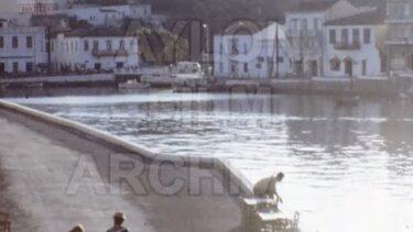 Η λίμνη Βουλισμένη αρκετές δεκαετίες πίσω