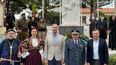 Τα Σωματεία των Αστυνομικών τίμησαν τη Μάχη της Κρήτης 