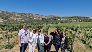 Στην Κρήτη τουριστικοί πράκτορες από τη Ν.Αφρική και πανεπιστημιακός/αρθρογράφος ΑμεΑ