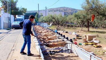 Τη Δευτέρα του Πάσχα η 12η γιορτή οβελία στα Αγριανά