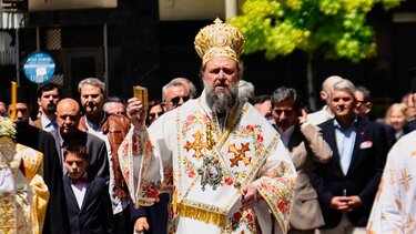 Στην ομηρική διάλεκτο και σε δώδεκα γλώσσες διαβάστηκε απόσπασμα του Αναστάσιμου Ευαγγελίου