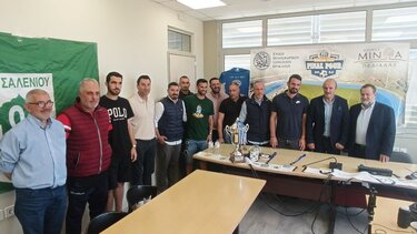 Δήμος Μινώα Πεδιάδας: Μηνύματα πολιτισμού στη Συνέντευξη Τύπου για το 3ο Final Four Kυπέλλου ΕΠΣΗ
