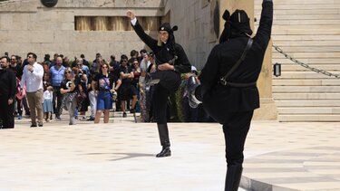 Η Προεδρική Φρουρά τίμησε την Γενοκτονία των Ποντίων - Δείτε εικόνες 